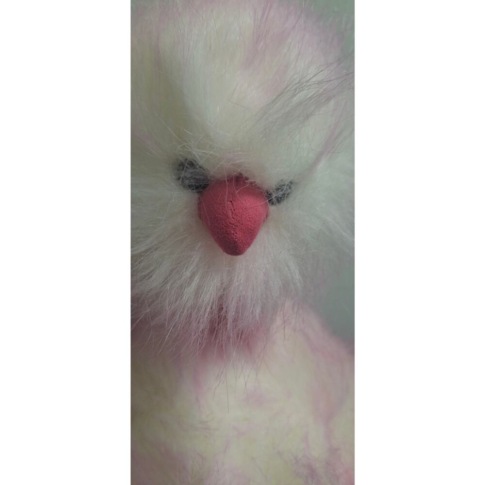 JellyCat Raspberry Ripple Pink Ostrich Plush - Picture 3 of 6